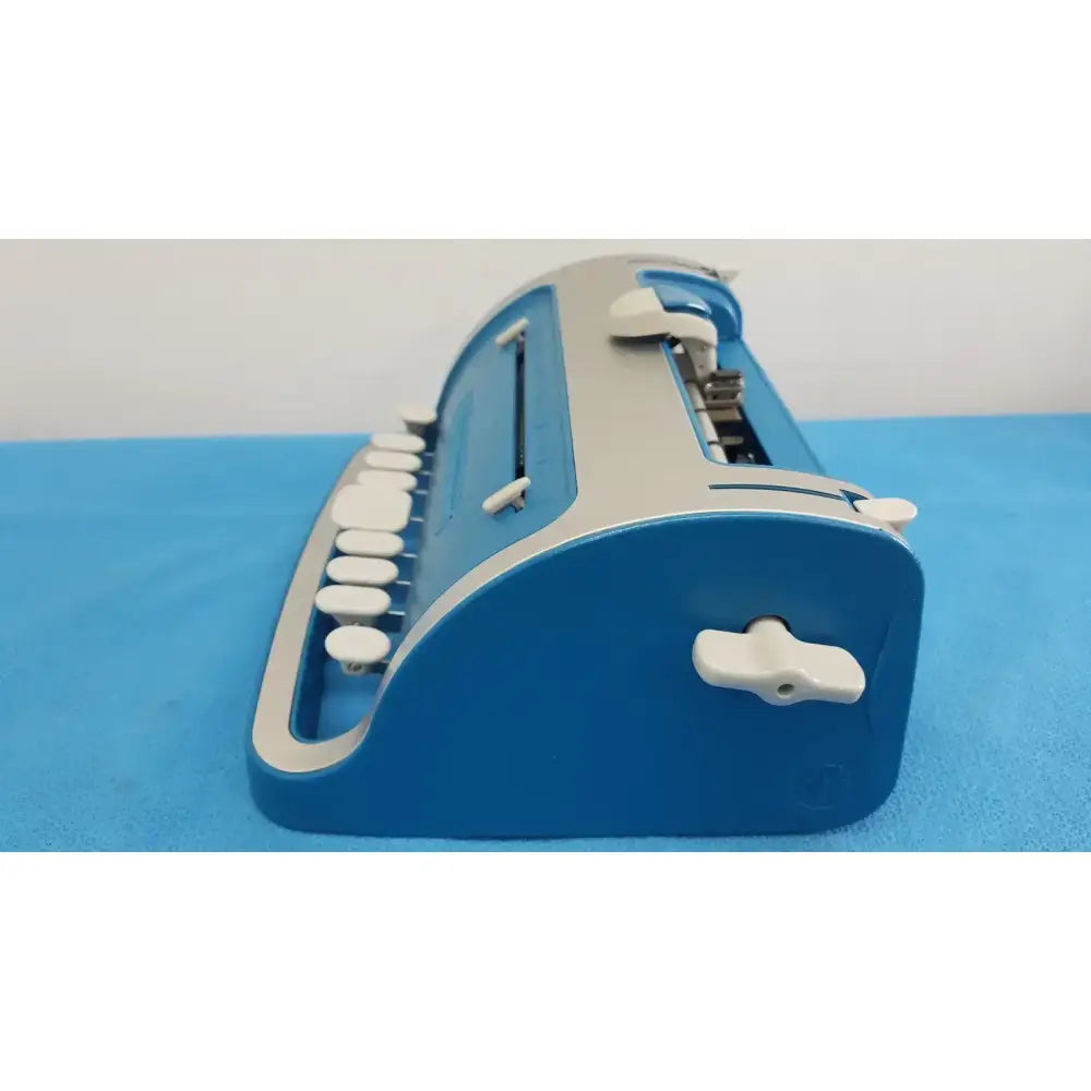 Perkins APH Brailler Blue Gray Portable Braille Braille Writer, as-is (for parts) product photo 4