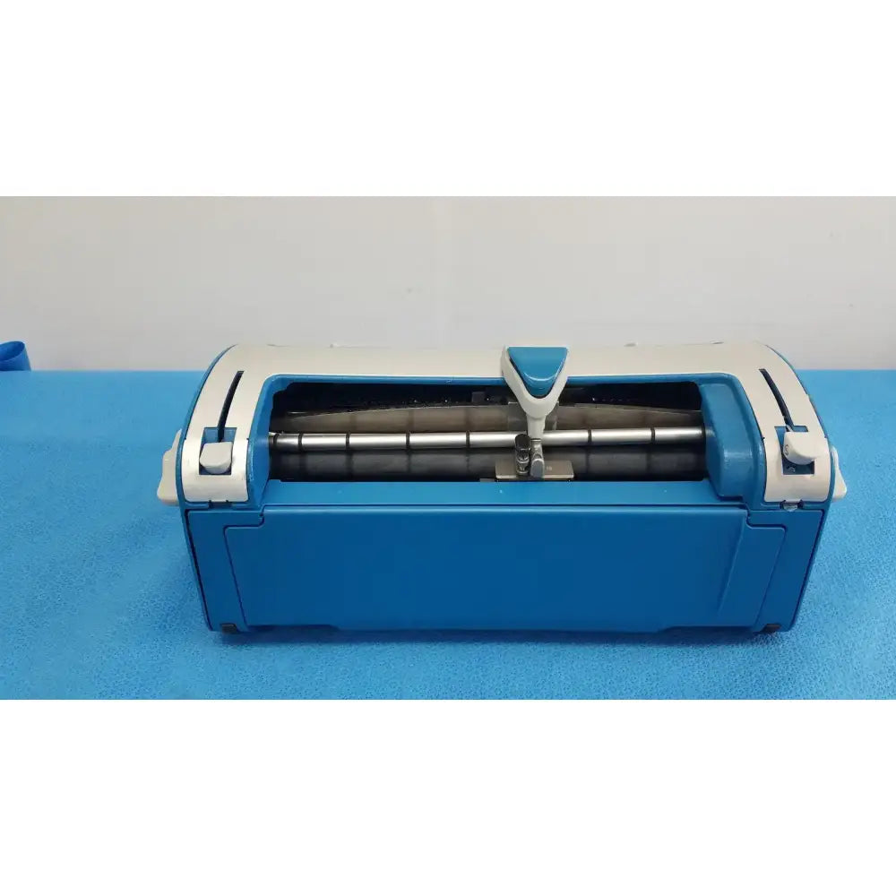 Perkins APH Brailler Blue Gray Portable Braille Braille Writer, as-is (for parts) product photo 5