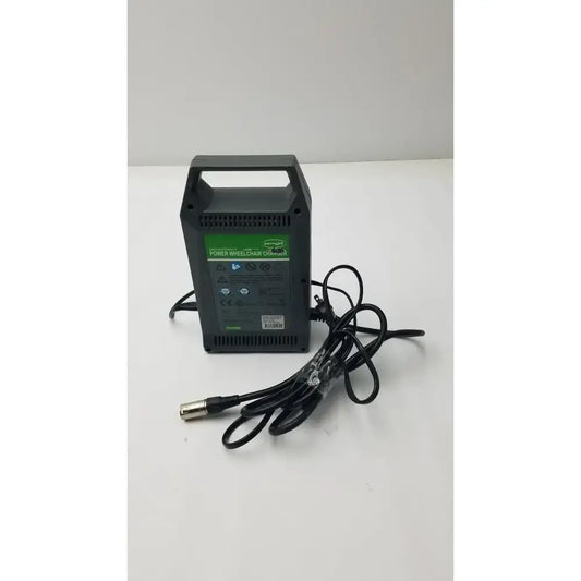 Permobil High Frequency Power Wheelchair Charger 24V/8A Model PP240B Wheelchair Charger, second-hand product photo 1