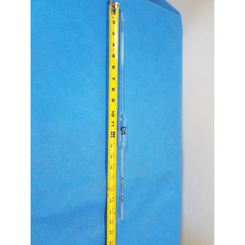 Pfeiffer Glass 25 mL – Borosilicate Laboratory Measuring Tube (Vintage) Pipette, second-hand product photo 1