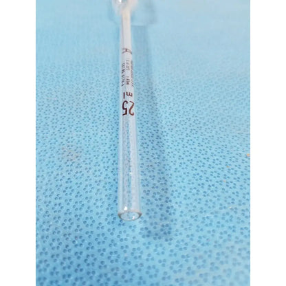 Pfeiffer Glass 25 mL – Borosilicate Laboratory Measuring Tube (Vintage) Pipette, second-hand product photo 2