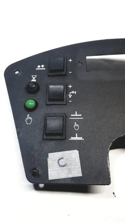 PG Drives LCD D50981.1, F11060038 Interface Control Panel LCD Interface Control Panel, second-hand product photo 2