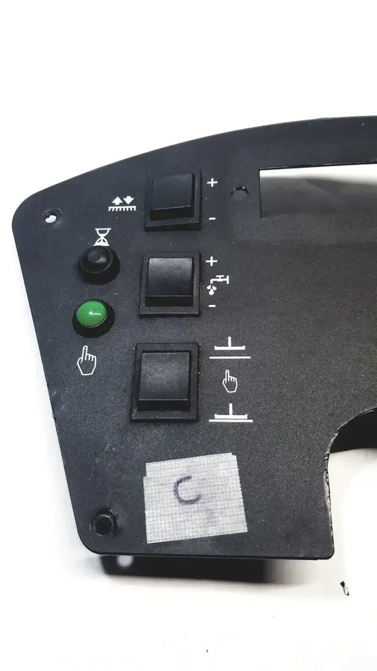 PG Drives LCD D50981.1, F11060038 Interface Control Panel LCD Interface Control Panel, second-hand product photo 2