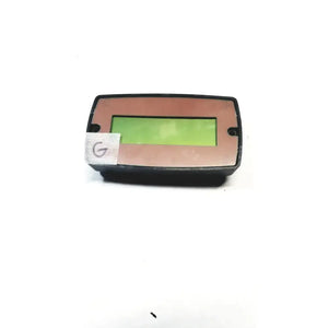 لوحة تحكم الواجهة PG Drives Technologies LCD D500901.01, G22040127 جزء