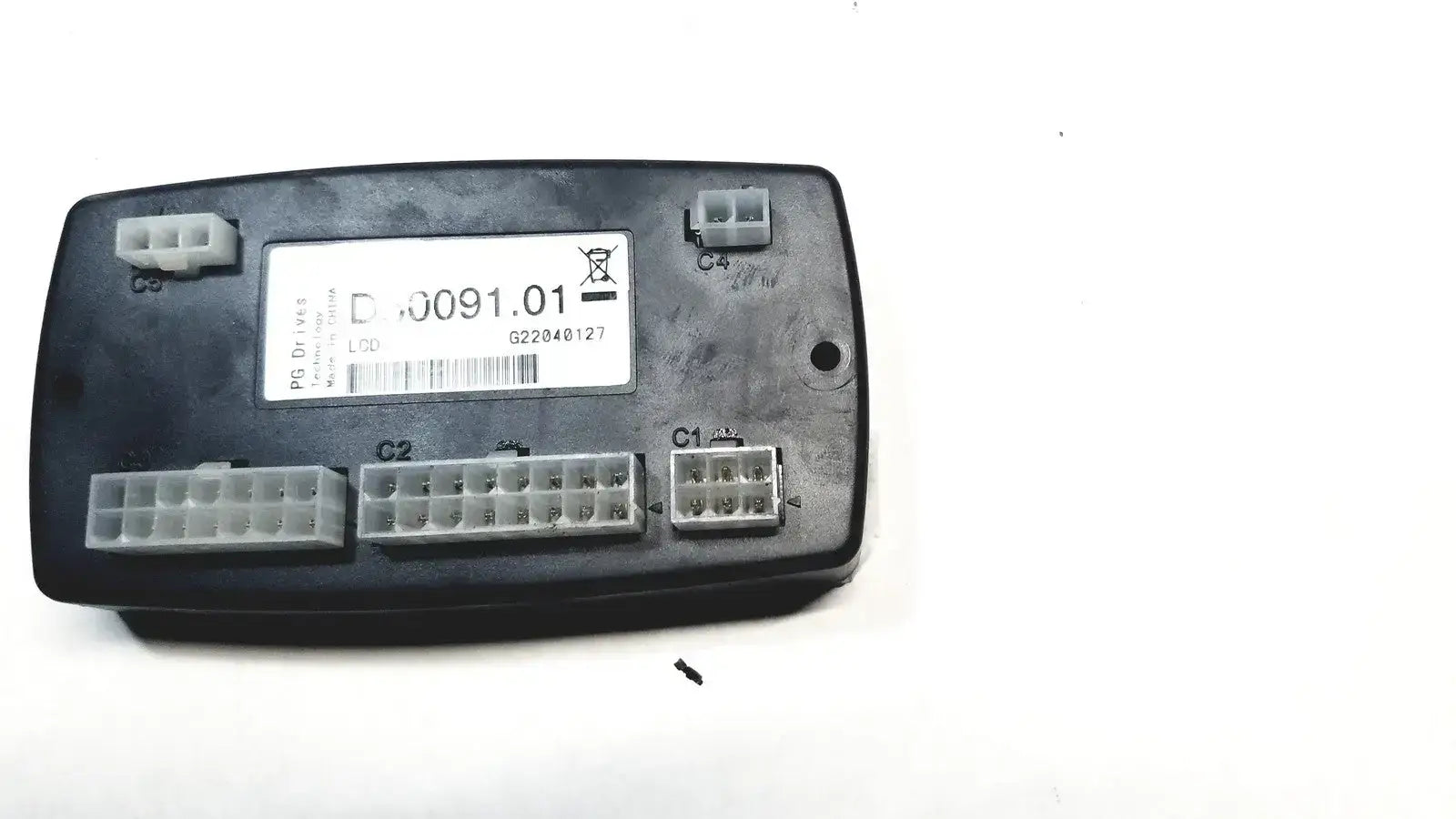 PG Drives Technologies LCD D50091.01, G22040127 Interface Control Panel Part LCD Interface Control Panel, second-hand product photo 6