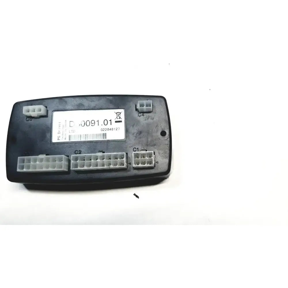 PG Drives Technologies LCD D50091.01, G22040127 Interface Control Panel Part LCD Interface Control Panel, second-hand product photo 6