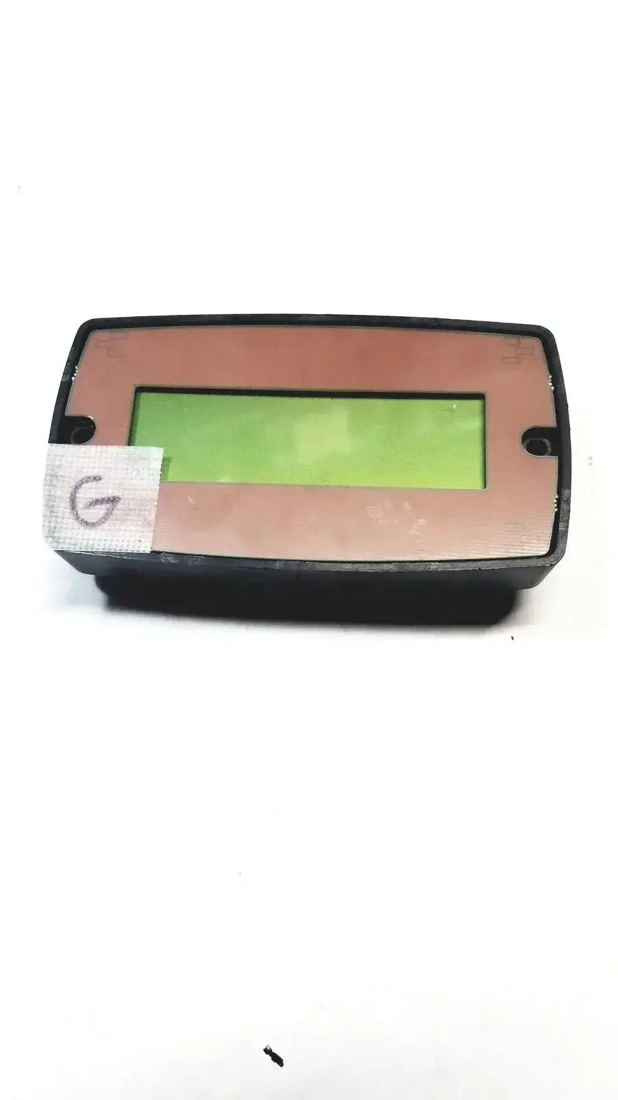 PG Drives Technologies LCD D50091.01, G22040127 Interface Control Panel Part LCD Interface Control Panel, second-hand product photo 1