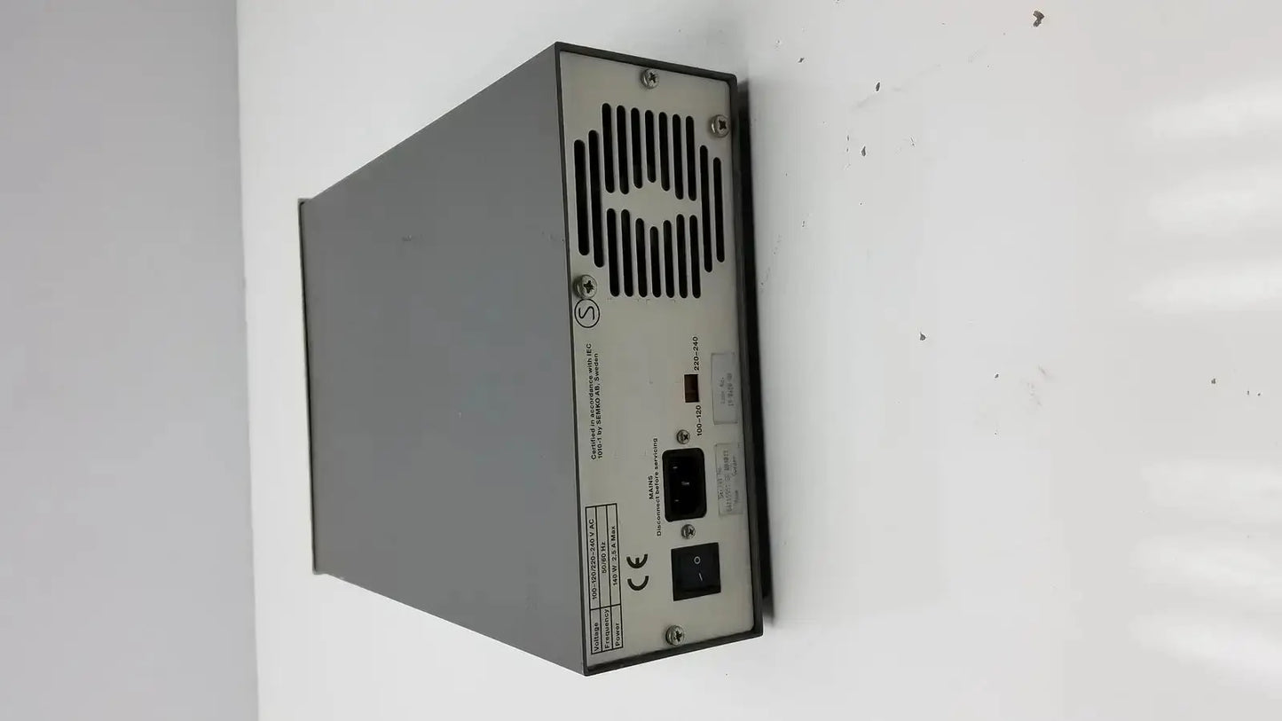 Pharmacia Biotech Electrophoresis Power Supply EPS 600 Electrophoresis Power Supply, second-hand product photo 5