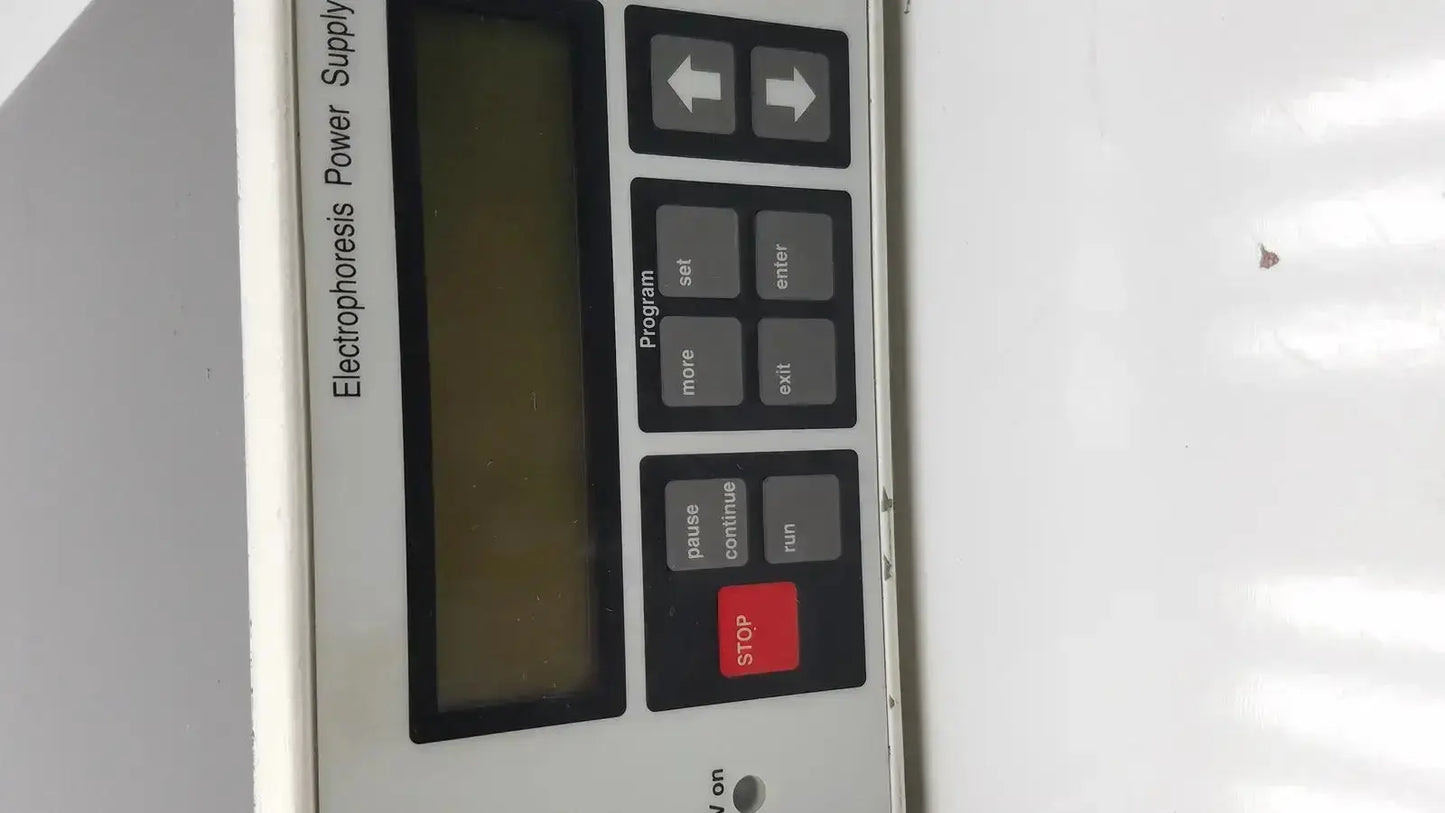 Pharmacia Biotech Electrophoresis Power Supply EPS 600 Electrophoresis Power Supply, second-hand product photo 3