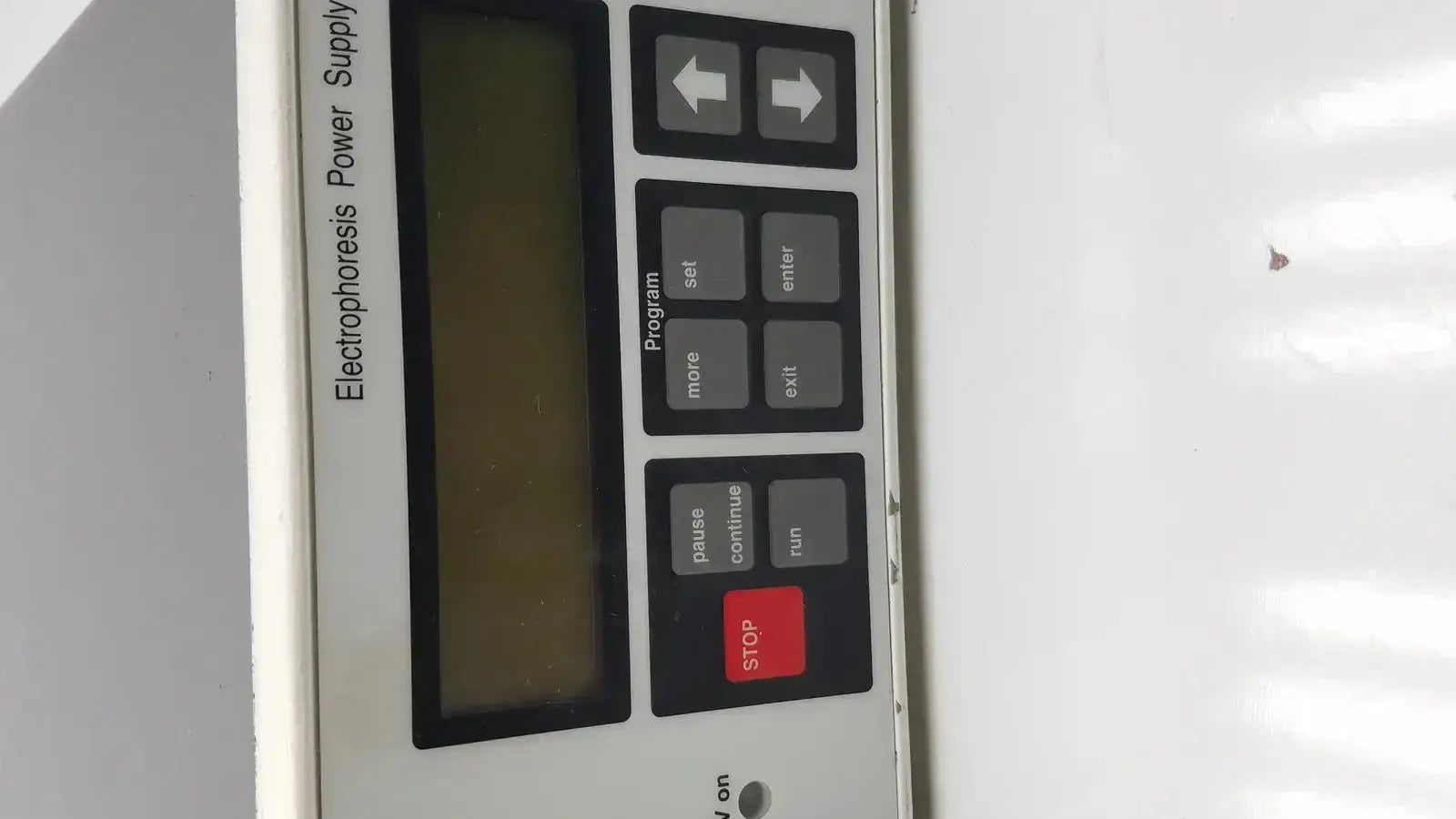 Pharmacia Biotech Electrophoresis Power Supply EPS 600 Electrophoresis Power Supply, second-hand product photo 3