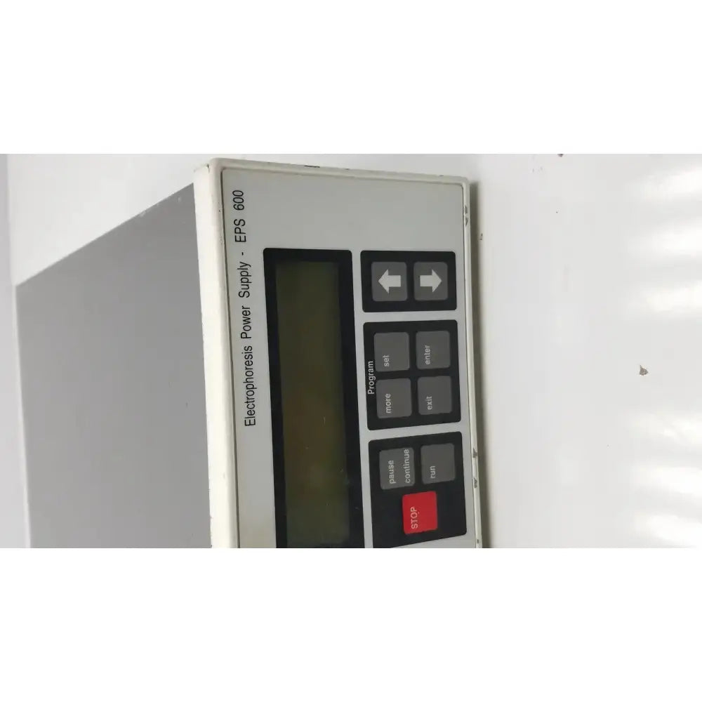 Pharmacia Biotech Electrophoresis Power Supply EPS 600 Electrophoresis Power Supply, second-hand product photo 4