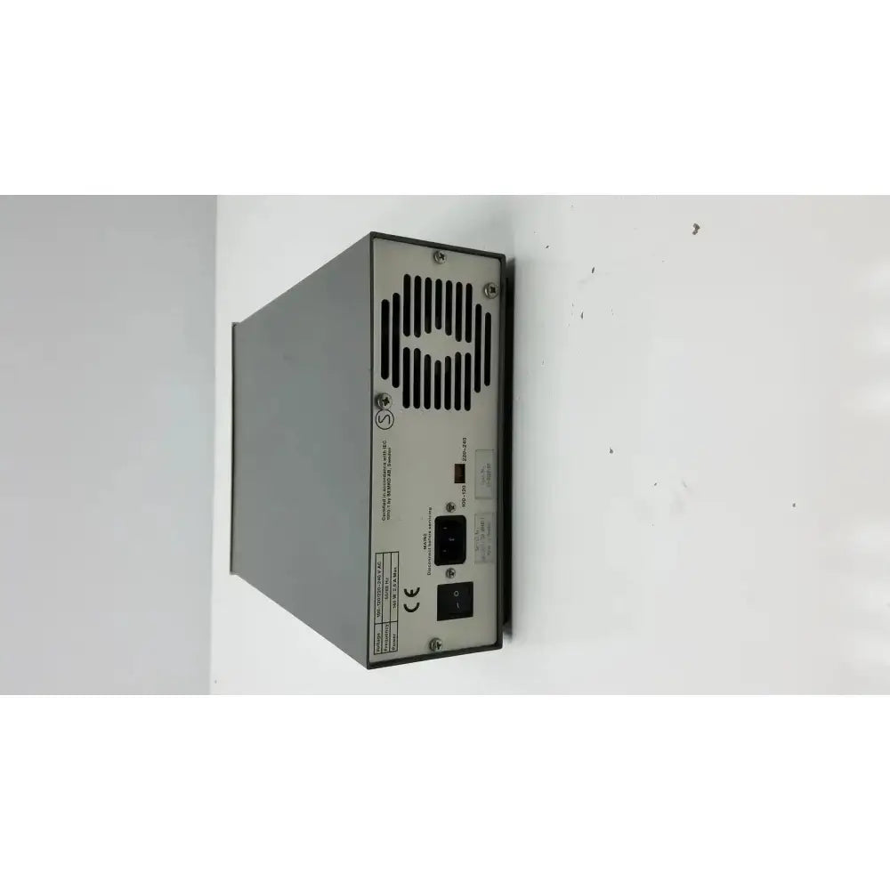 Pharmacia Biotech Electrophoresis Power Supply EPS 600 Electrophoresis Power Supply, second-hand product photo 8