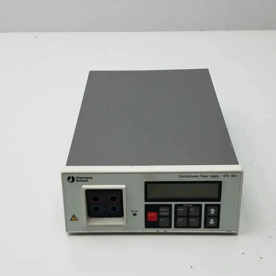 Pharmacia Biotech Electrophoresis Power Supply EPS 600 Electrophoresis Power Supply, second-hand product photo 1