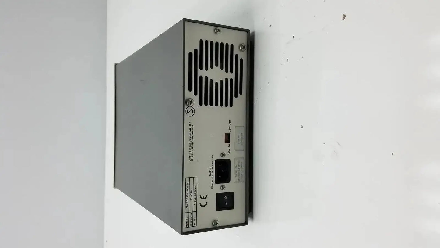 Pharmacia Biotech Electrophoresis Power Supply EPS 600 Electrophoresis Power Supply, second-hand product photo 8