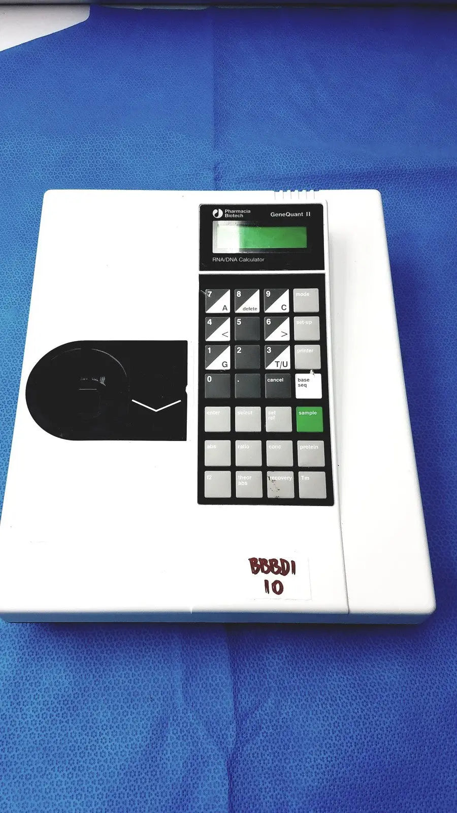 Reuse Medical Pharmacia GeneQuant II RNA/DNA Calculator 80-2105-98 Other Medical & Lab Equipment, second-hand product photo 1
