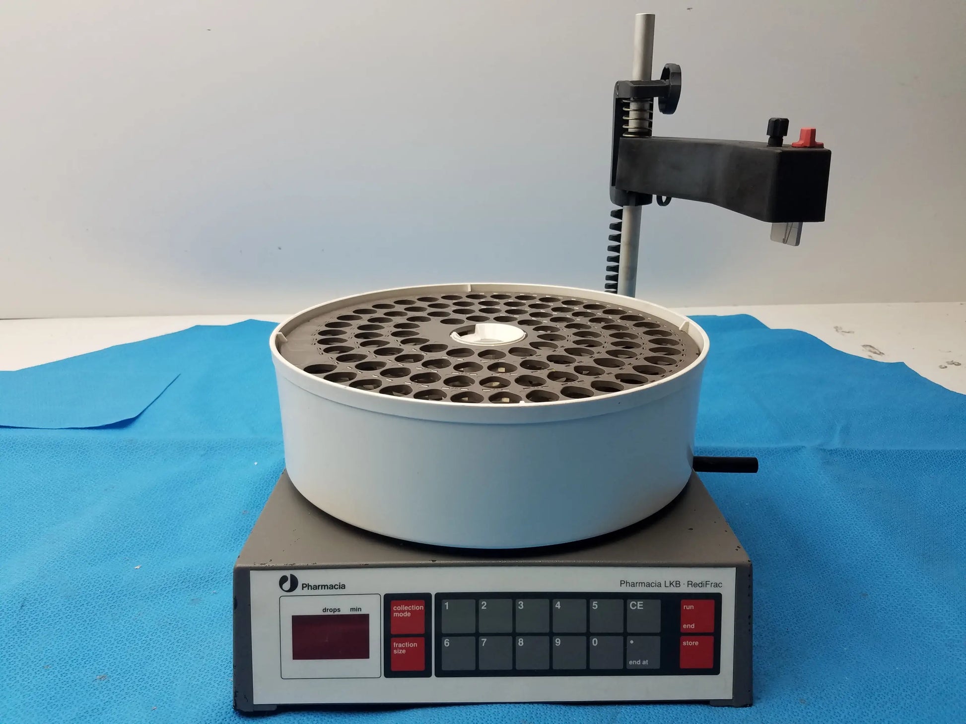 Pharmacia LKB Redi-Frac Fraction Collector Fraction Collector, second-hand product photo 1