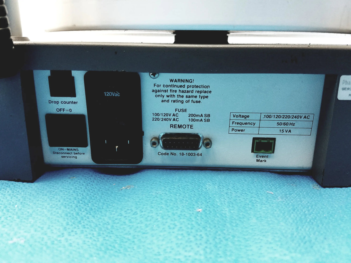 Pharmacia LKB Redi-Frac Fraction Collector Fraction Collector, second-hand product photo 8