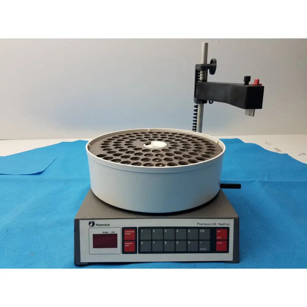 Pharmacia LKB Redi-Frac Fraction Collector Fraction Collector, second-hand product photo 1