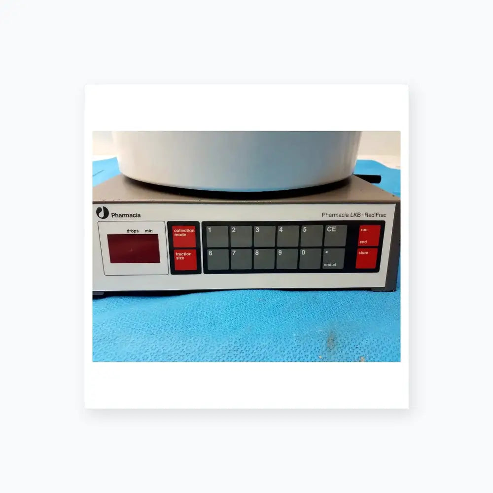 Pharmacia LKB Redi-Frac Fraction Collector Fraction Collector, second-hand product photo 4