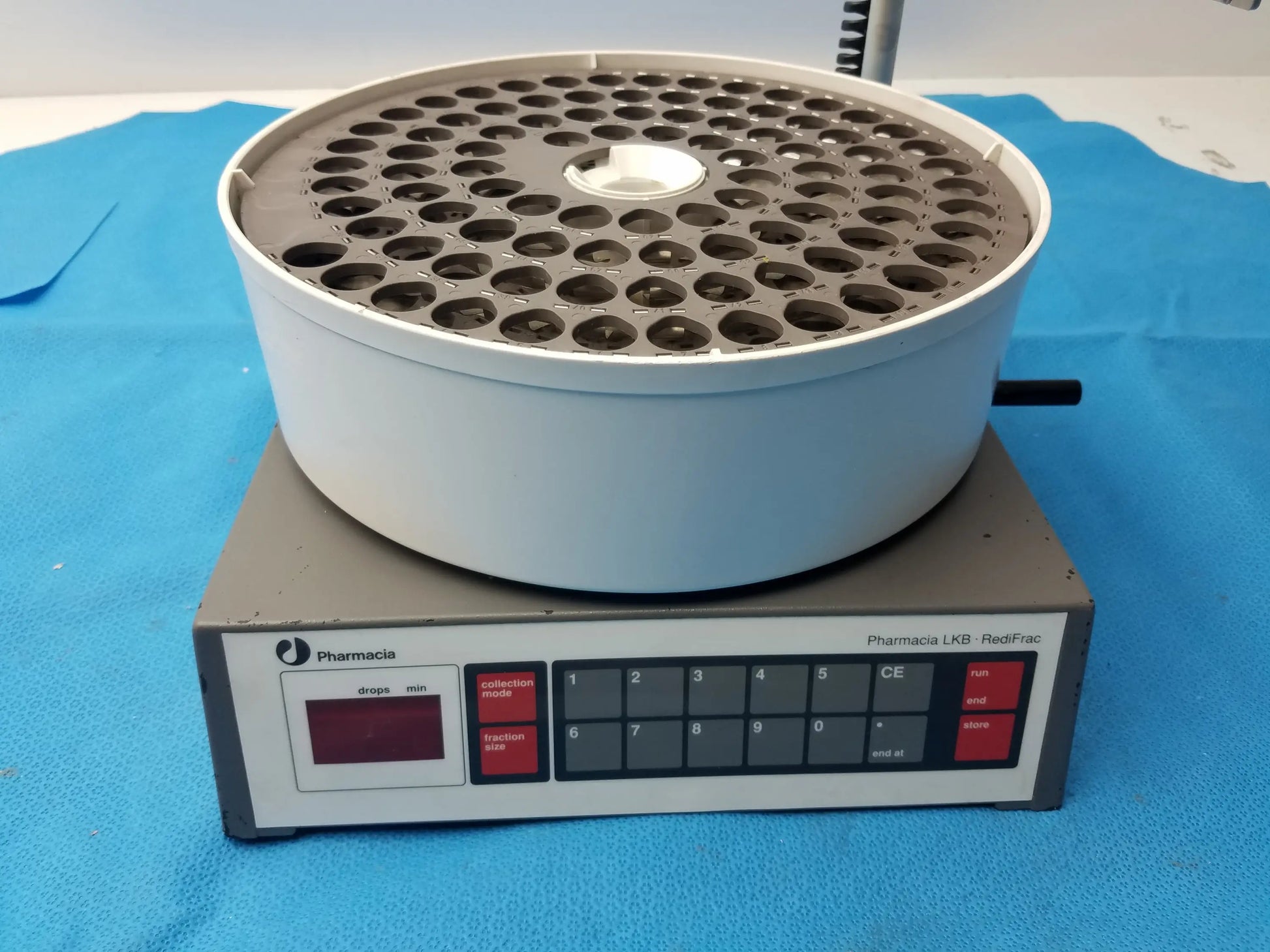 Pharmacia LKB Redi-Frac Fraction Collector Fraction Collector, second-hand product photo 3