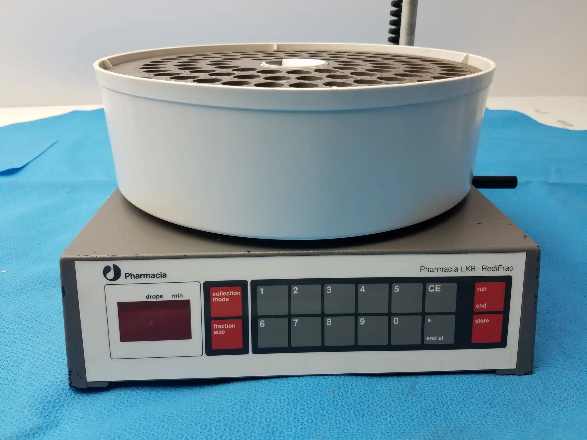 Pharmacia LKB Redi-Frac Fraction Collector Fraction Collector, second-hand product photo 2