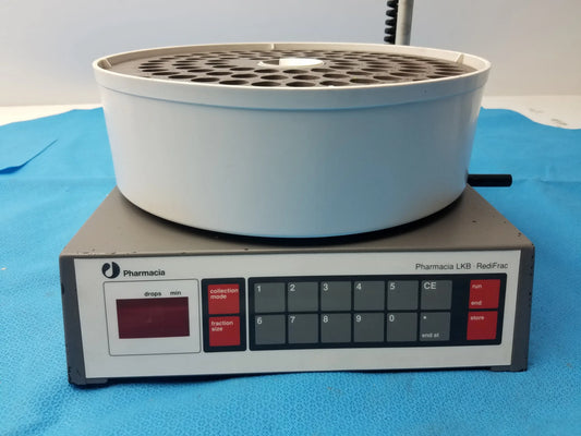 Pharmacia LKB Redi-Frac Fraction Collector Fraction Collector, second-hand product photo 2