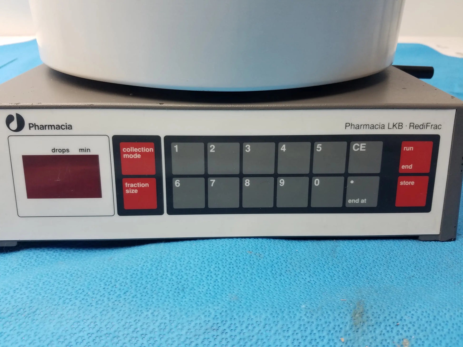 Pharmacia LKB Redi-Frac Fraction Collector Fraction Collector, second-hand product photo 4