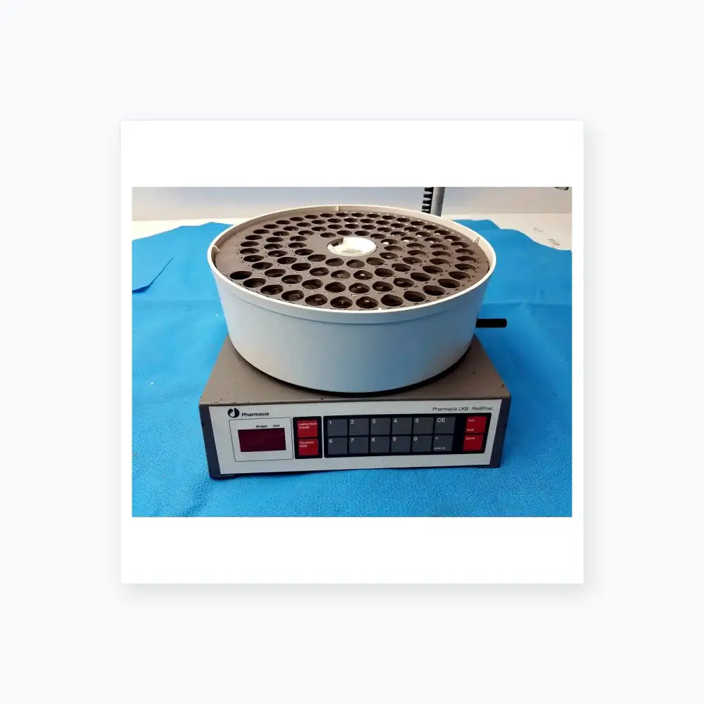Pharmacia LKB Redi-Frac Fraction Collector Fraction Collector, second-hand product photo 3