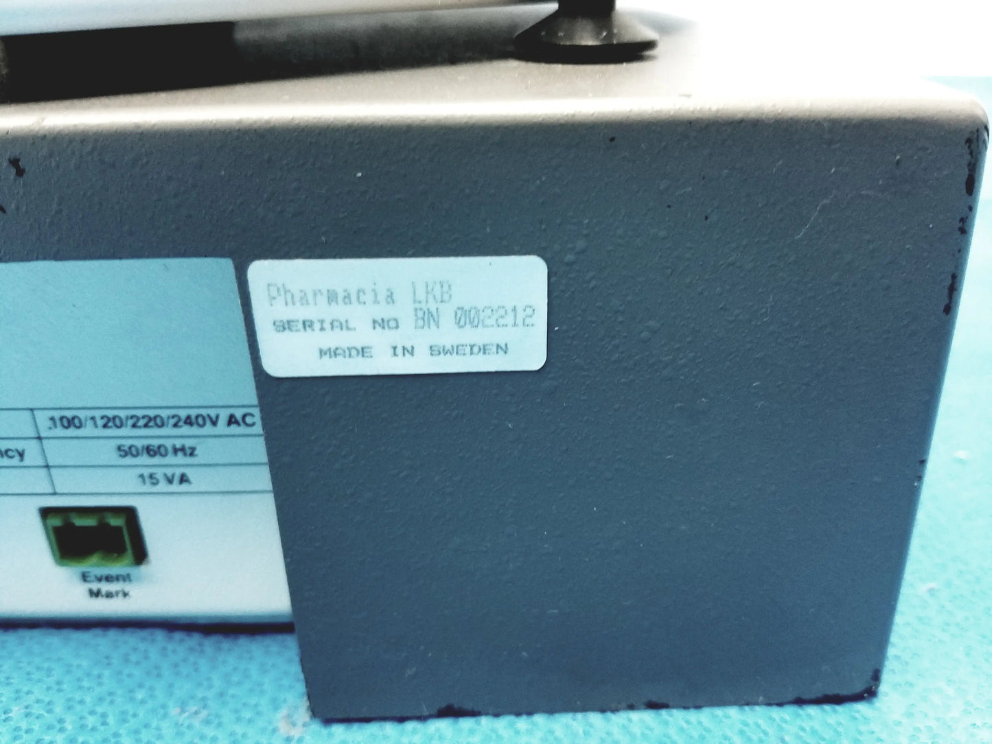 Pharmacia LKB Redi-Frac Fraction Collector Fraction Collector, second-hand product photo 9