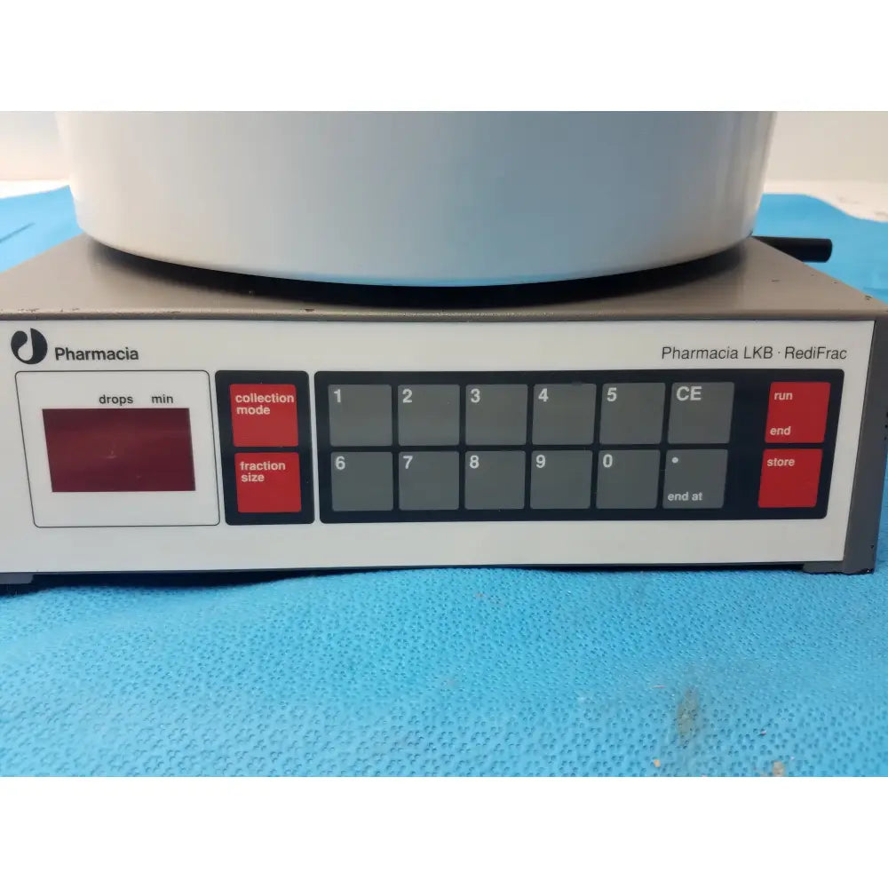 Pharmacia LKB Redi-Frac Fraction Collector Fraction Collector, second-hand product photo 4