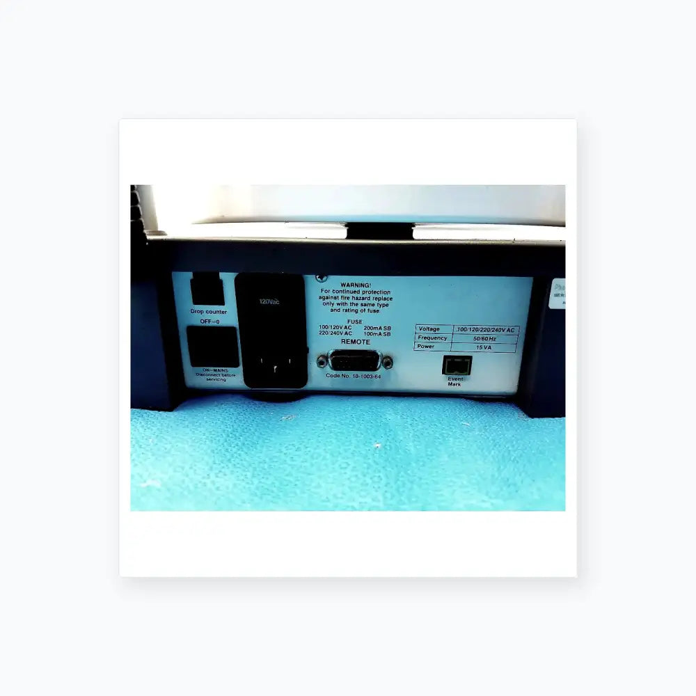 Pharmacia LKB Redi-Frac Fraction Collector Fraction Collector, second-hand product photo 8