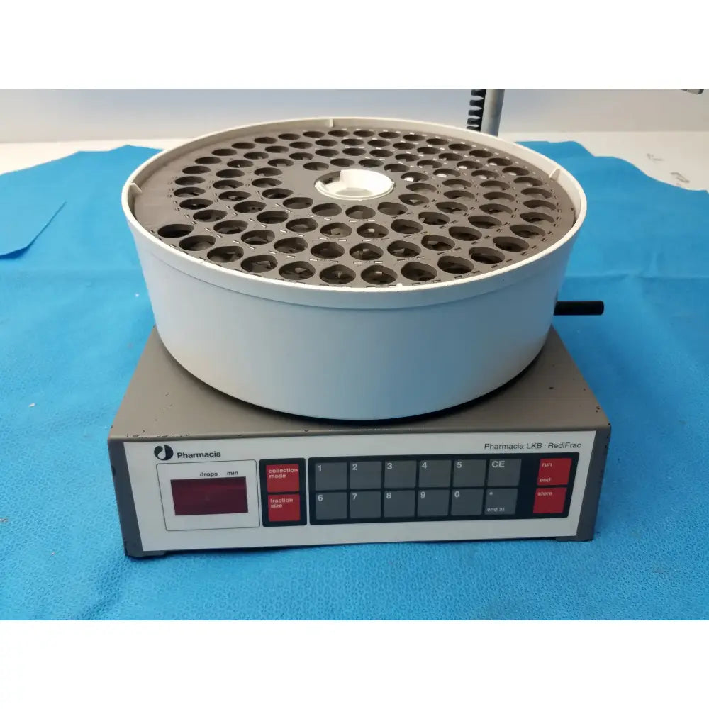 Pharmacia LKB Redi-Frac Fraction Collector Fraction Collector, second-hand product photo 3