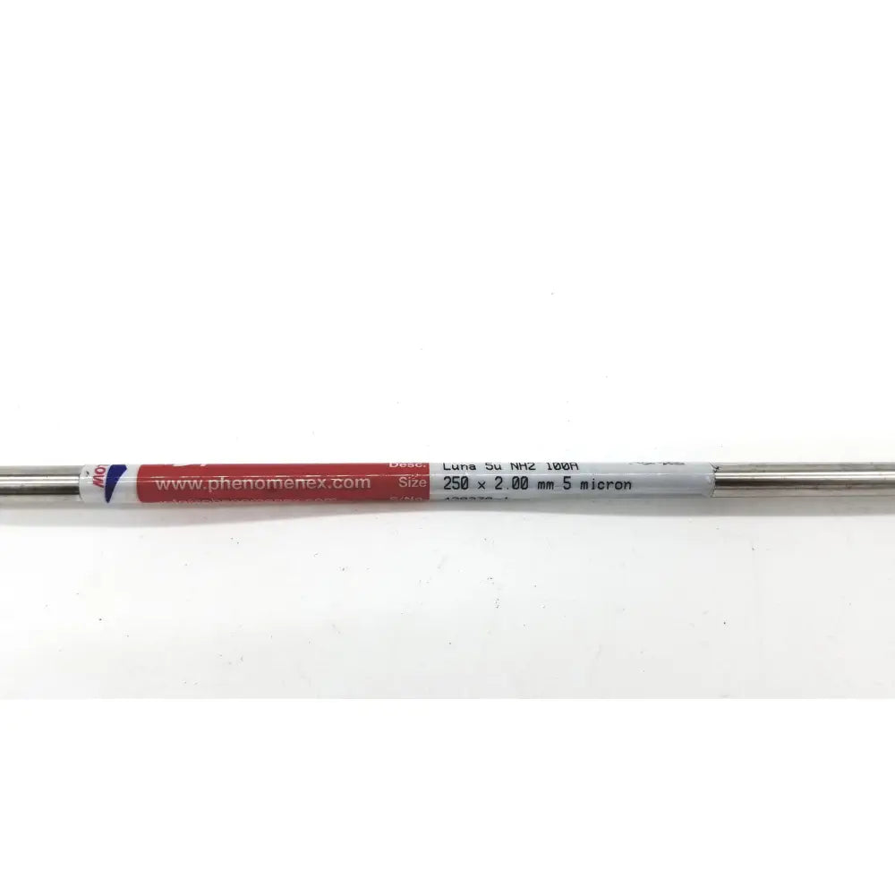 Phenomenex 00g metallic cylindrical luna su nh2 108h rod 250 x 2.00 mm for reuse medical chromatography columns