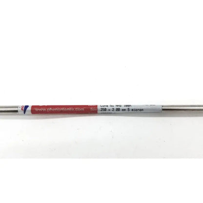 Phenomenex 00g metallic cylindrical luna su nh2 108h rod 250 x 2.00 mm for reuse medical chromatography columns