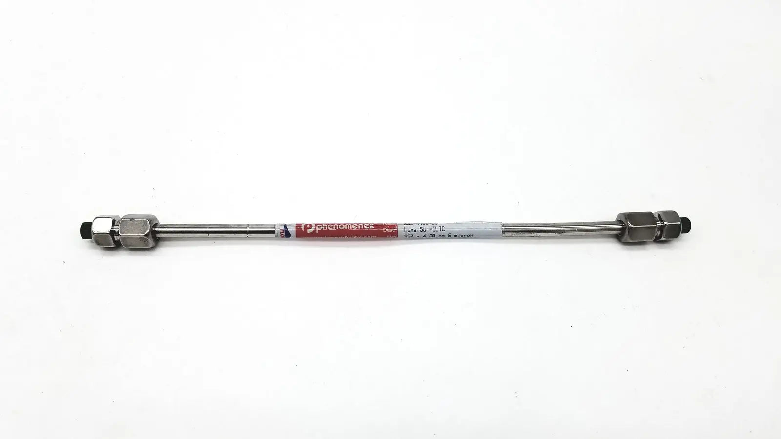 Reuse Medical Phenomenex 00G-4450-E0 S/No. 429294-19 Luna 5u HILIC, 250 X 4.60 mm 5 micron Chromatography Columns & Reservoirs, second-hand product photo 1