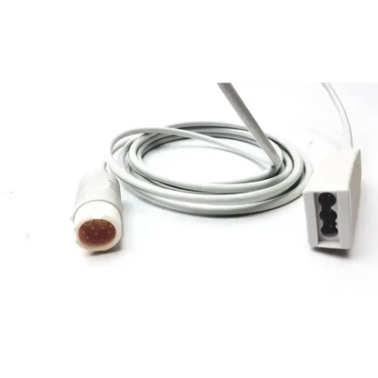 Philips 12 pin 3 Leads ECG EKG Trunk Cable Agilent ECG Trunk Cable, second-hand product photo 10