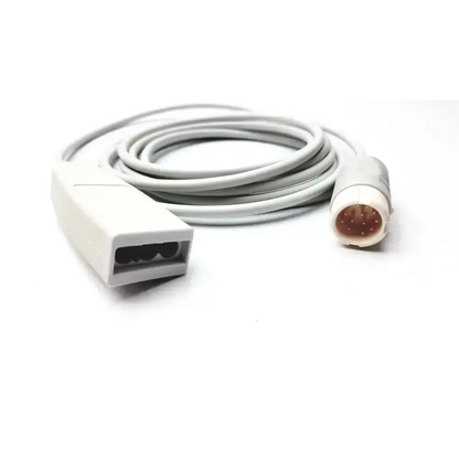 Philips 12 pin 3 Leads ECG EKG Trunk Cable Agilent ECG Trunk Cable, second-hand product photo 6