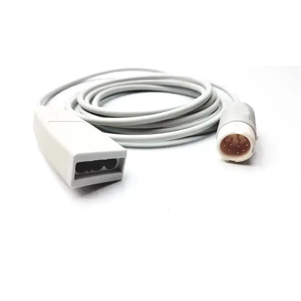 Philips 12 pin 3 Leads ECG EKG Trunk Cable Agilent ECG Trunk Cable, second-hand product photo 6