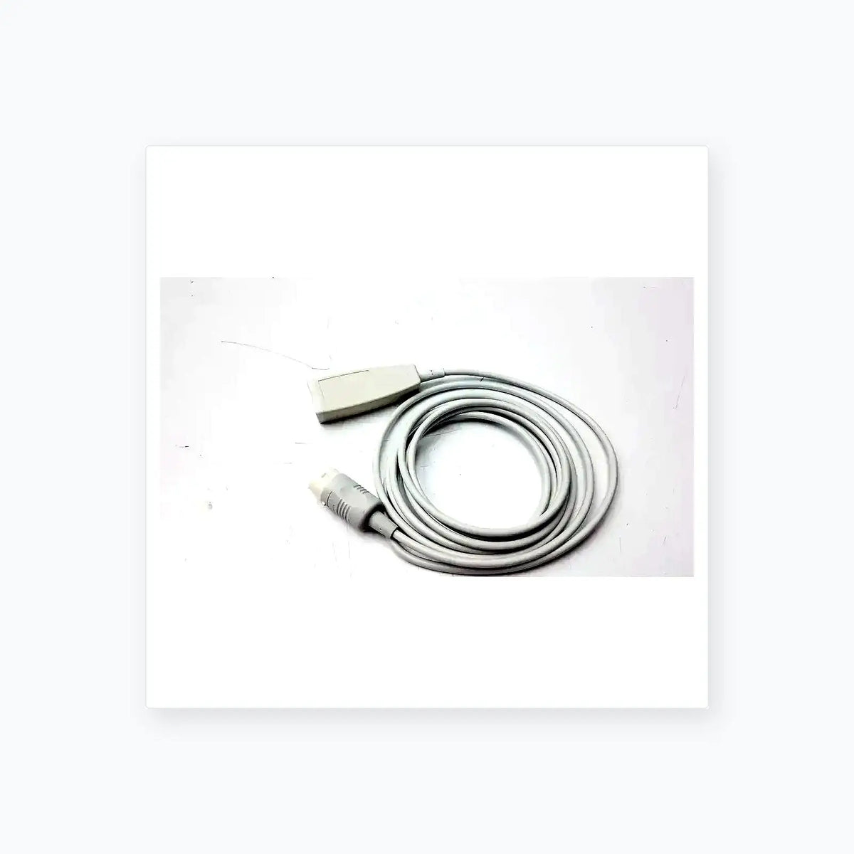 Philips 12 pin 3 Leads ECG EKG Trunk Cable Agilent ECG Trunk Cable, second-hand product photo 5