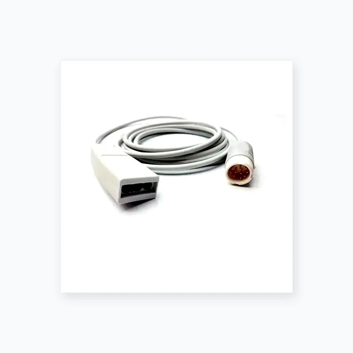Philips 12 pin 3 Leads ECG EKG Trunk Cable Agilent ECG Trunk Cable, second-hand product photo 6