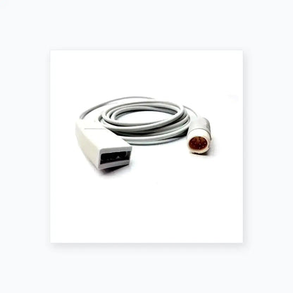 Philips 12 pin 3 Leads ECG EKG Trunk Cable Agilent ECG Trunk Cable, second-hand product photo 6
