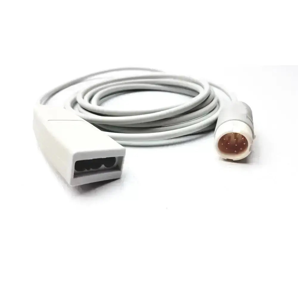 Philips 12 pin 3 Leads ECG EKG Trunk Cable Agilent ECG Trunk Cable, second-hand product photo 6