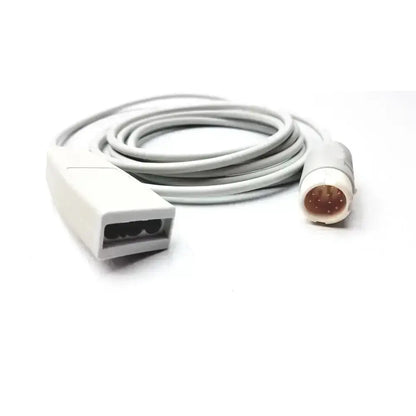 Philips 12 pin 3 Leads ECG EKG Trunk Cable Agilent ECG Trunk Cable, second-hand product photo 6