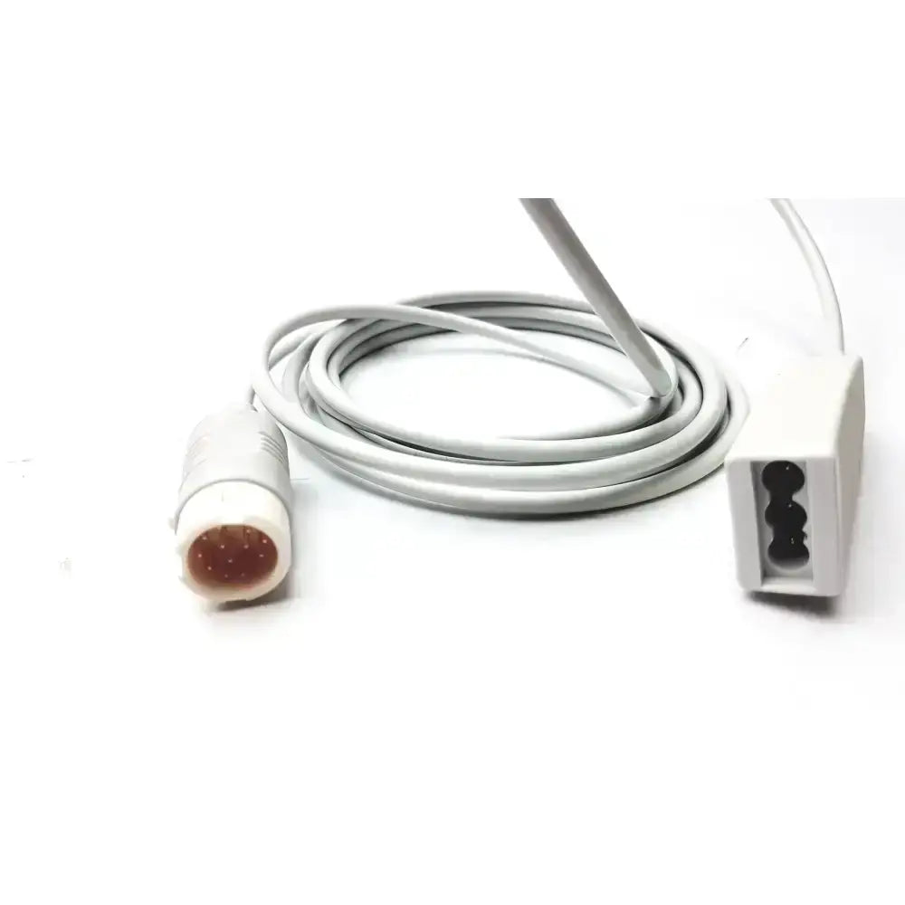 Philips 12 pin 3 Leads ECG EKG Trunk Cable Agilent ECG Trunk Cable, second-hand product photo 10