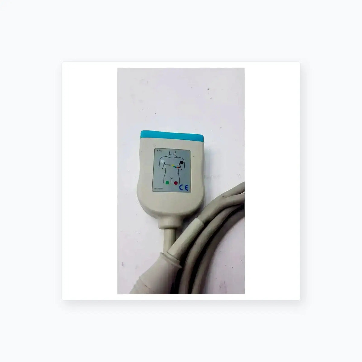 Philips 12 Pin ECG Trunk Cable ECG Trunk Cable, second-hand product photo 5
