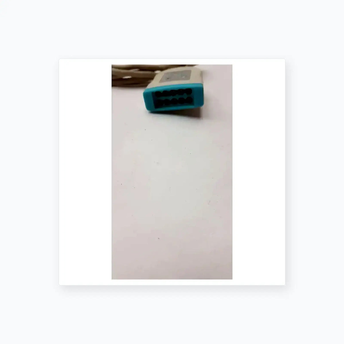 Philips 12 Pin ECG Trunk Cable ECG Trunk Cable, second-hand product photo 6