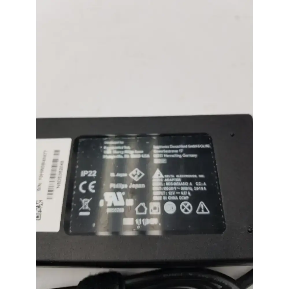 Philips 12V 6.67A AC/DC Power Adapter - Model MDS-080AAS12 AC/DC Power Adapter, second-hand product photo 11