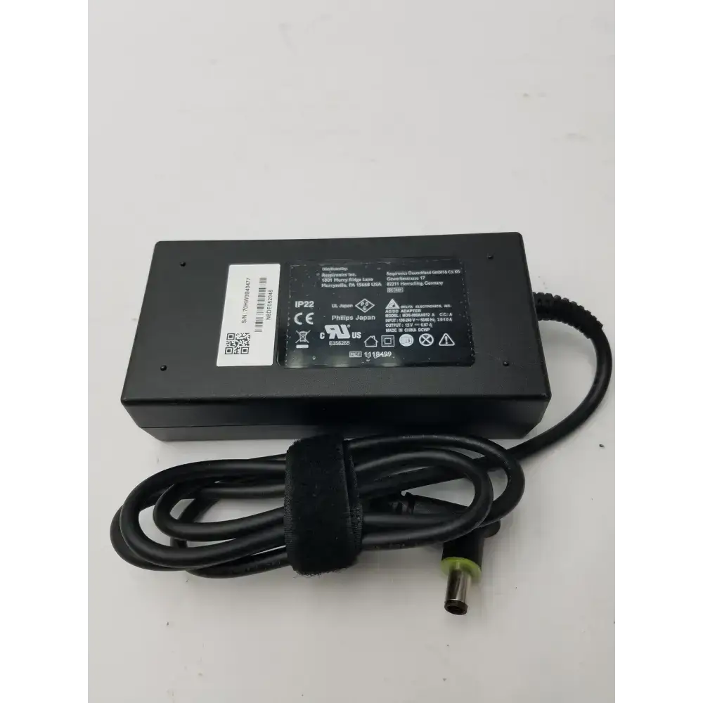 Philips 12V 6.67A AC/DC Power Adapter - Model MDS-080AAS12 AC/DC Power Adapter, second-hand product photo 9