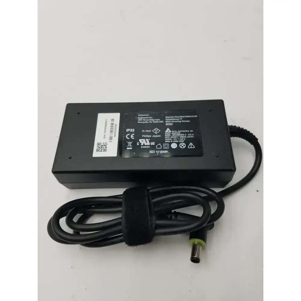 Philips 12V 6.67A AC/DC Power Adapter - Model MDS-080AAS12 AC/DC Power Adapter, second-hand product photo 9