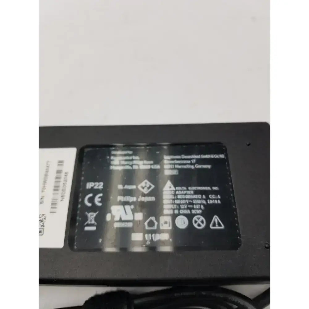 Philips 12V 6.67A AC/DC Power Adapter - Model MDS-080AAS12 AC/DC Power Adapter, second-hand product photo 11